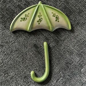 vintage ceramic umbrella